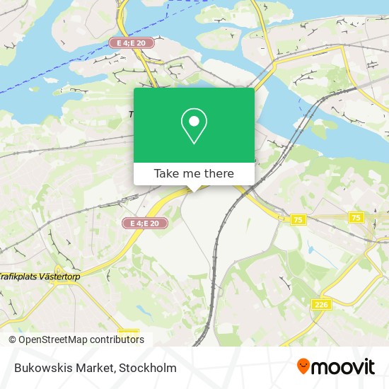 Bukowskis Market map