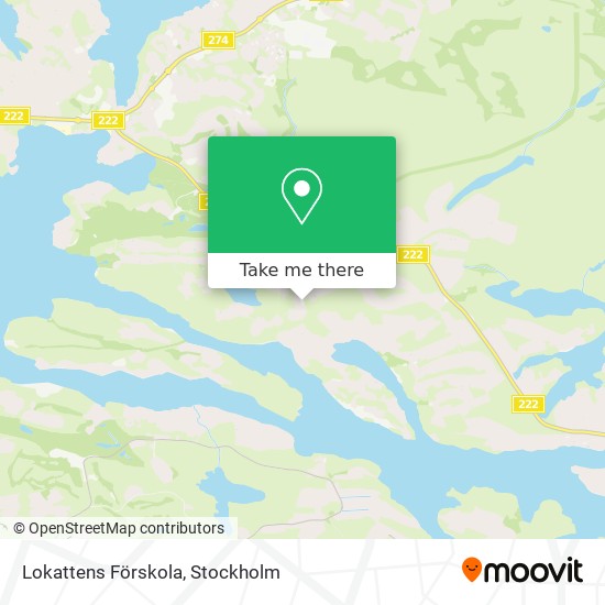 Lokattens Förskola map