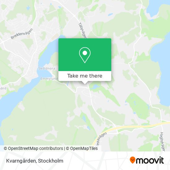 Kvarngården map