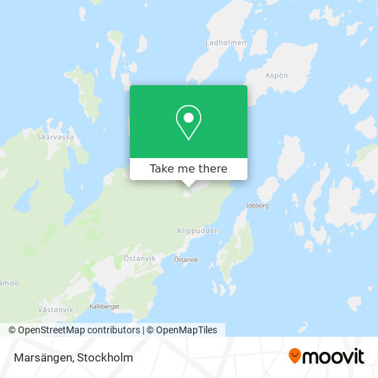 Marsängen map