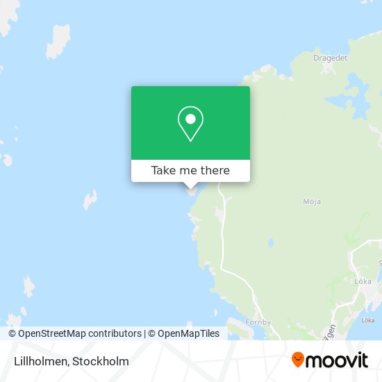 Lillholmen map