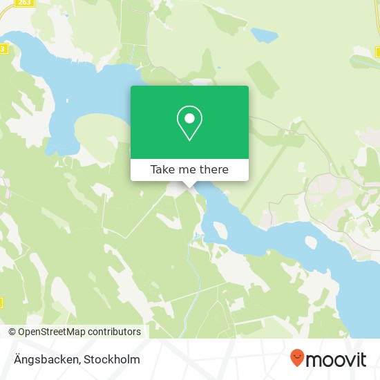 Ängsbacken map