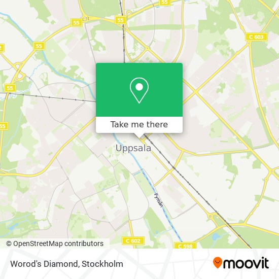 Worod's Diamond map