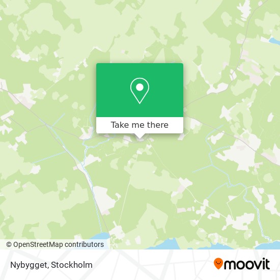 Nybygget map