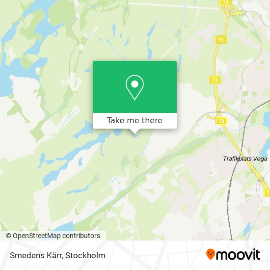 Smedens Kärr map