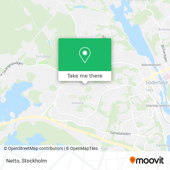 Netto map