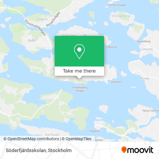 Söderfjärdsskolan map