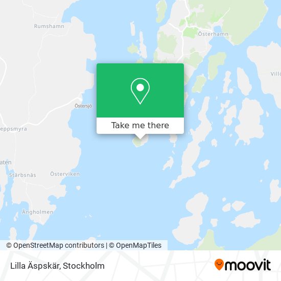 Lilla Äspskär map