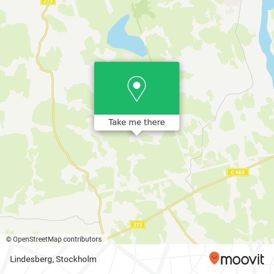 Lindesberg map