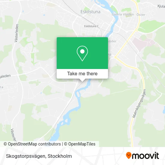 Skogstorpsvägen map