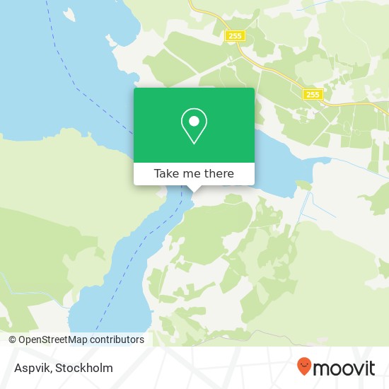Aspvik map