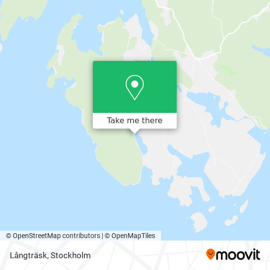 Långträsk map