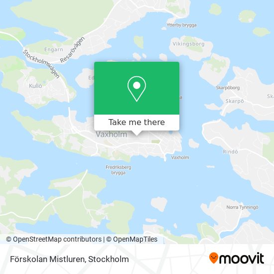 Förskolan Mistluren map