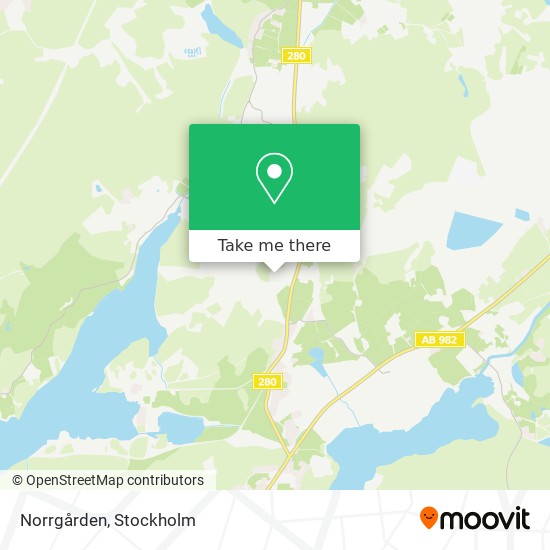 Norrgården map