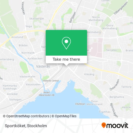 Sportköket map