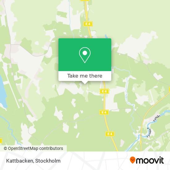 Kattbacken map