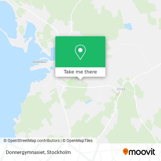 Donnergymnasiet map