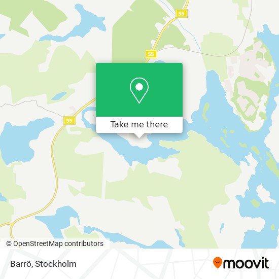 Barrö map