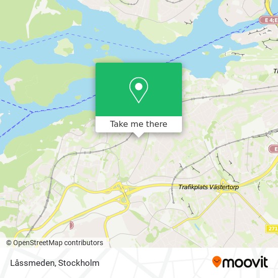 Låssmeden map