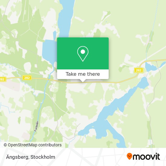 Ängsberg map