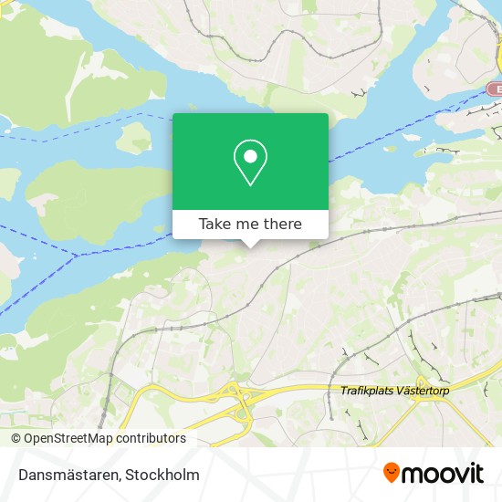 Dansmästaren map