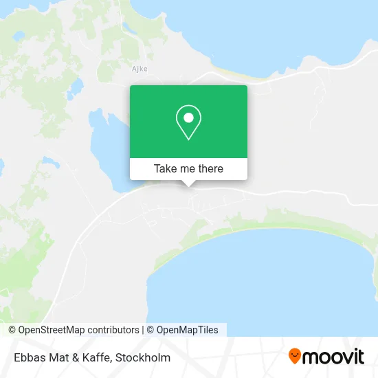 Ebbas Mat & Kaffe map