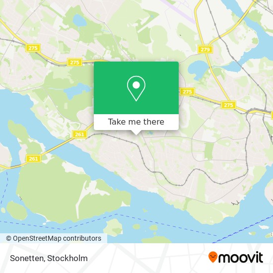 Sonetten map