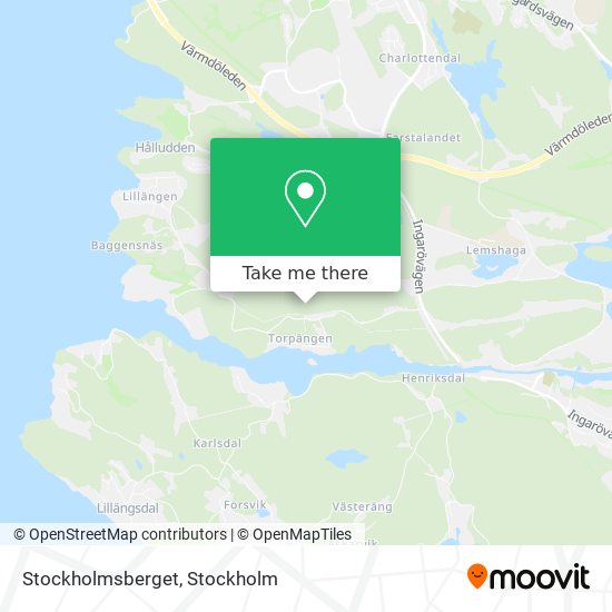 Stockholmsberget map