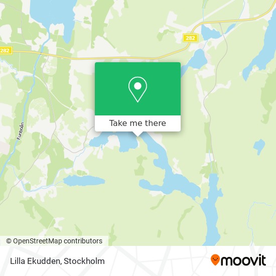 Lilla Ekudden map