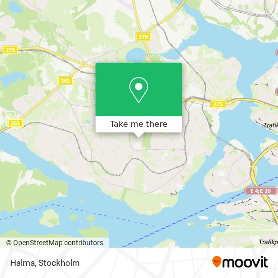 Halma map