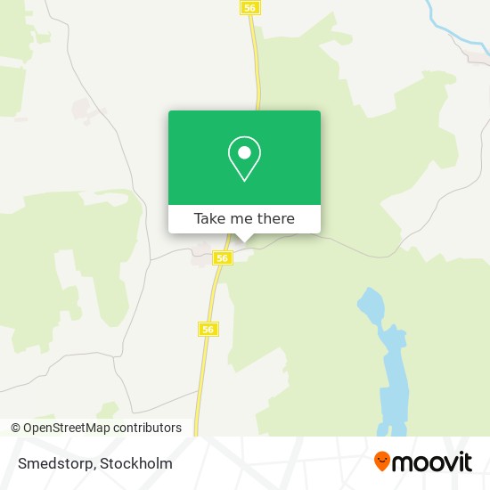 Smedstorp map