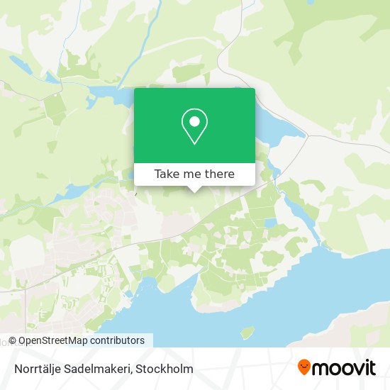 Norrtälje Sadelmakeri map