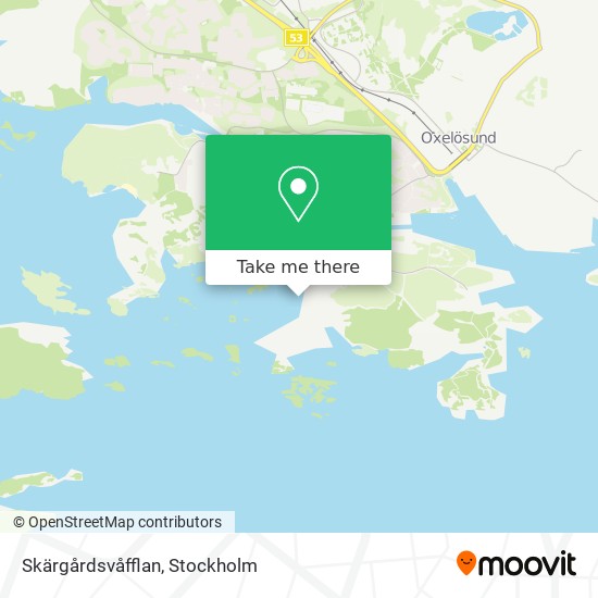 Skärgårdsvåfflan map