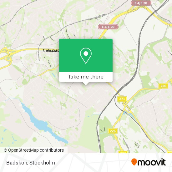 Badskon map