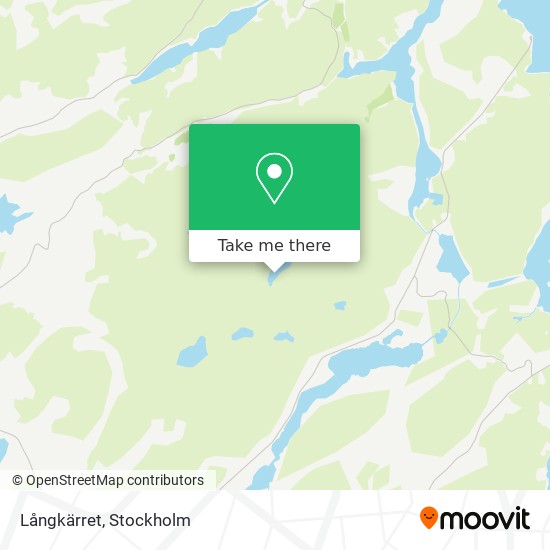 Långkärret map