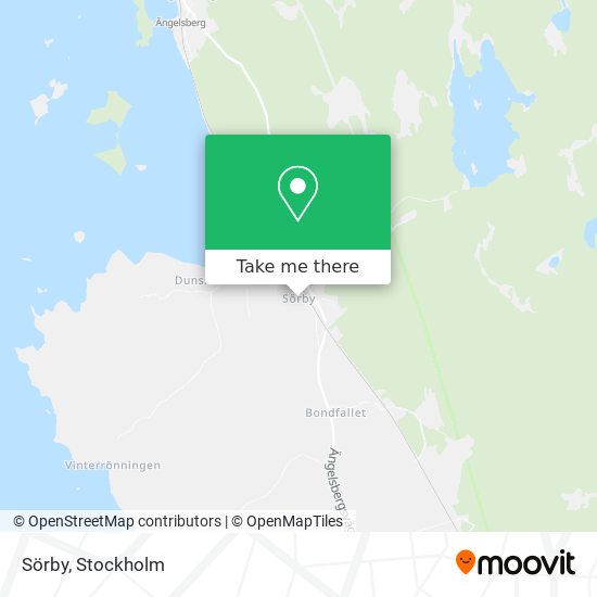 Sörby map