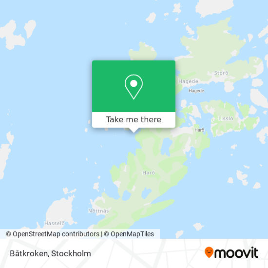 Båtkroken map