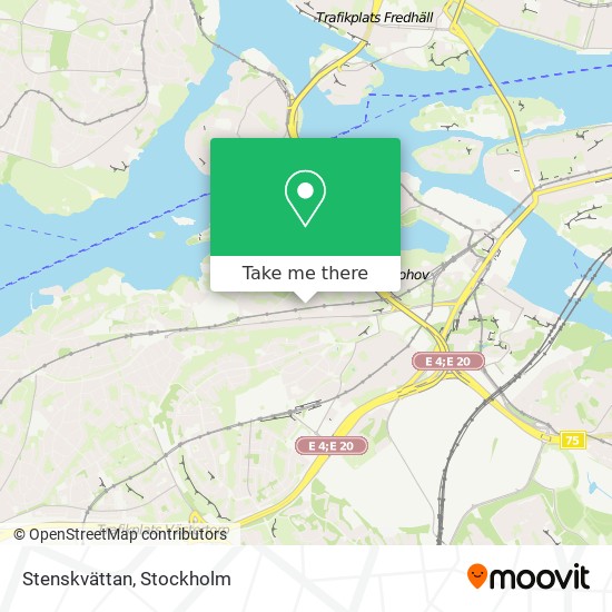 Stenskvättan map