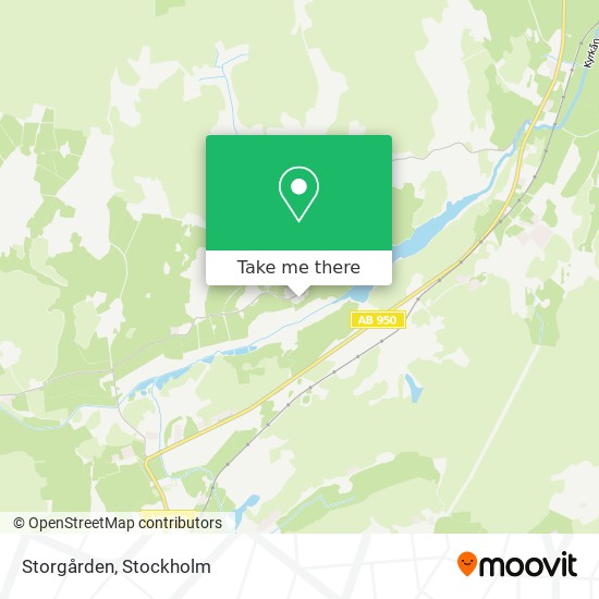 Storgården map