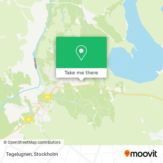 Tegelugnen map