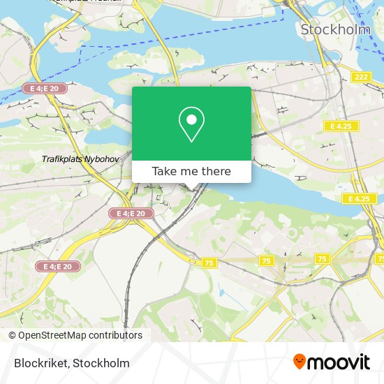 Blockriket map