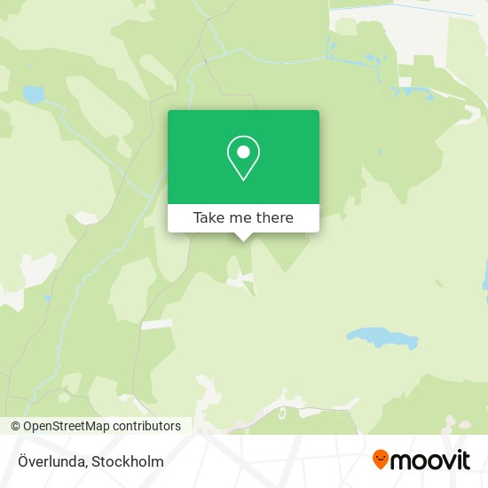 Överlunda map