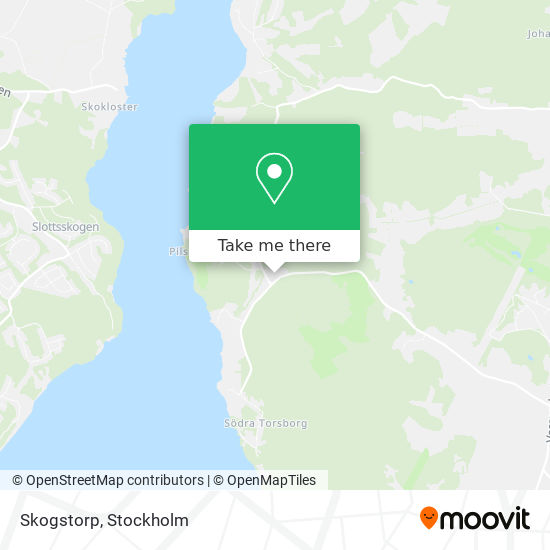 Skogstorp map