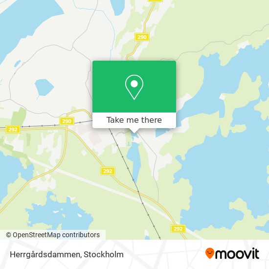 Herrgårdsdammen map