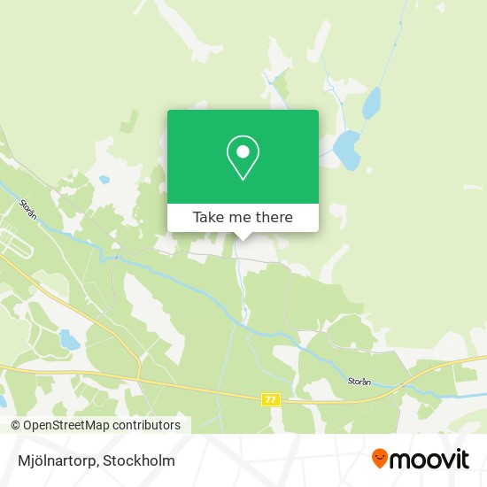 Mjölnartorp map