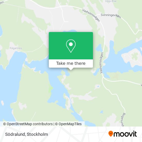 Södralund map