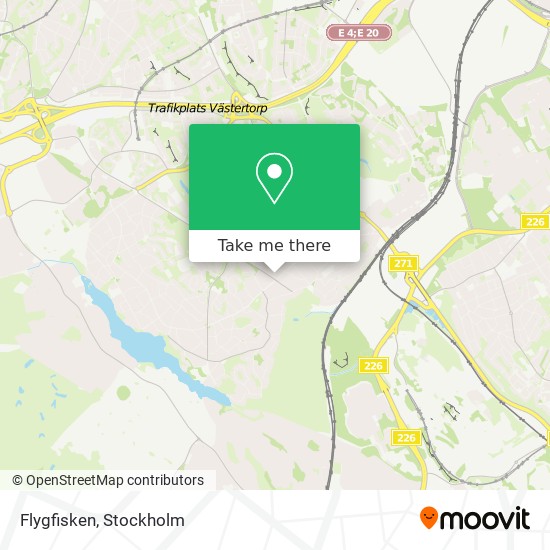 Flygfisken map