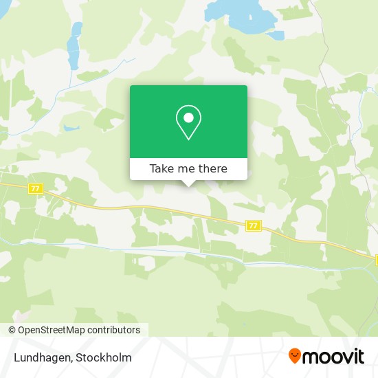 Lundhagen map