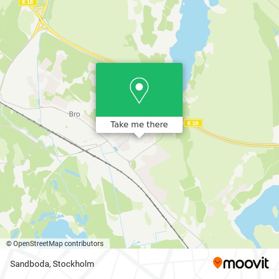 Sandboda map