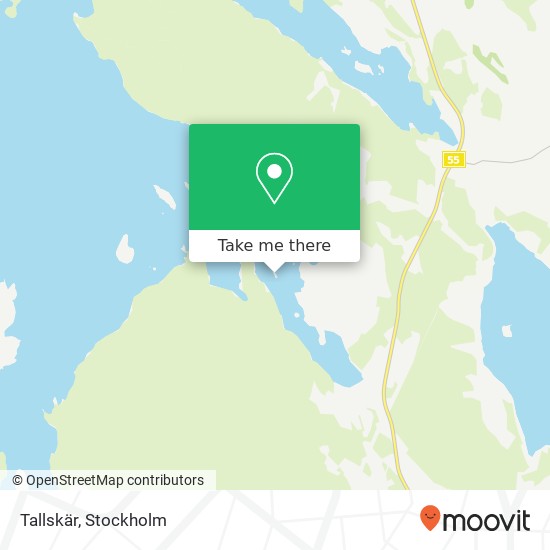 Tallskär map